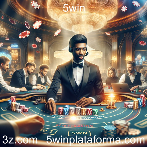 Descubra a Categoria 'Ao Vivo' do 5win: Uma Experiência de Jogo Emocionante